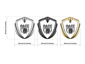 Custom Logo Badge Sports Racing